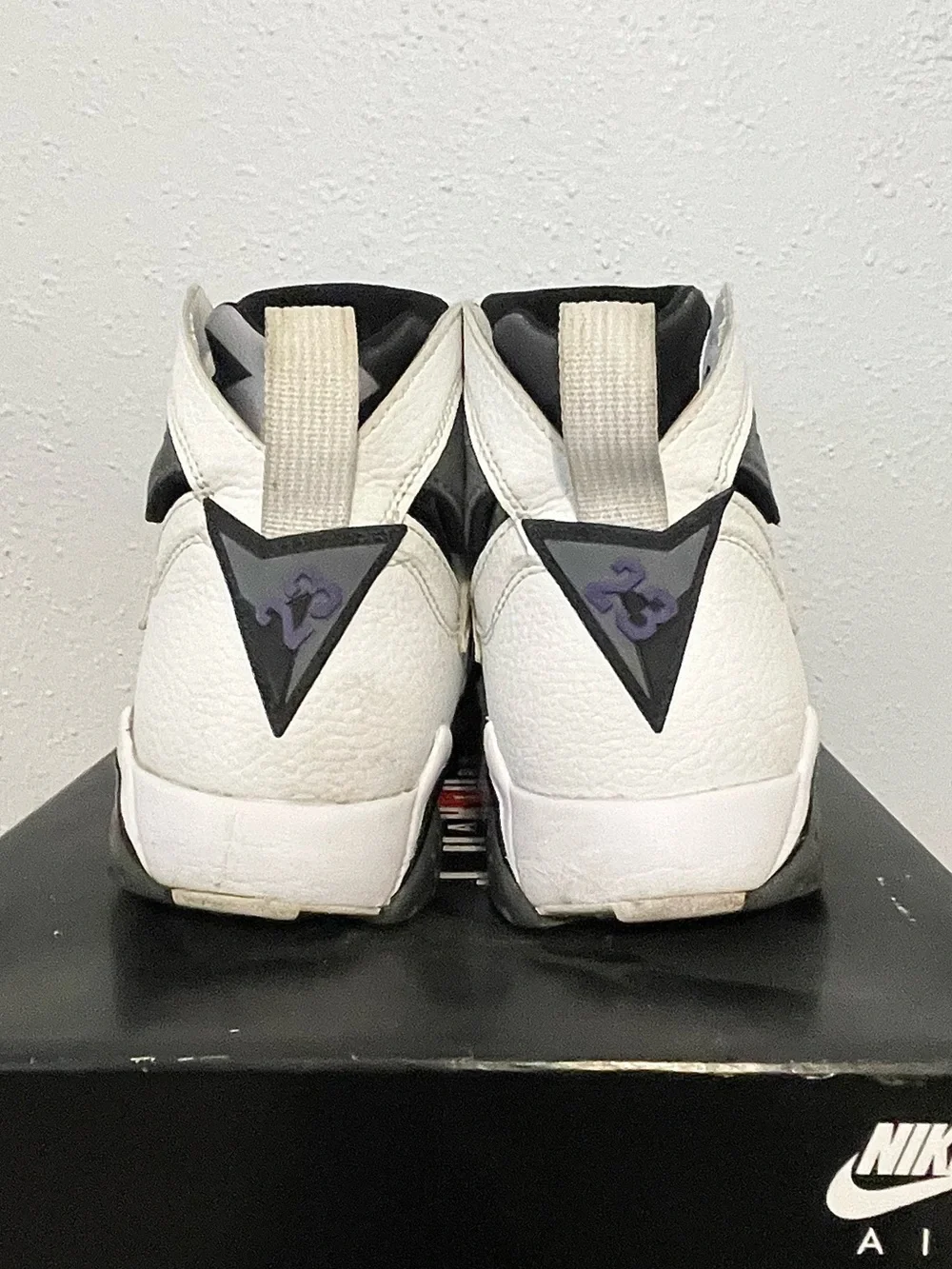 Air Jordan Retro 7 Flint Grey Size 8